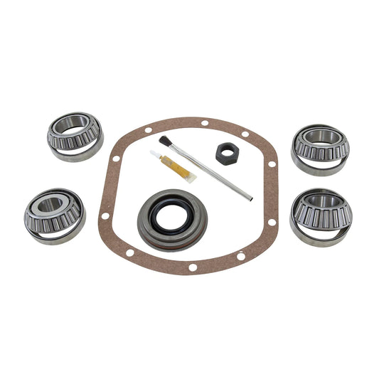 BK D30-F Yukon bearing install kit for Dana 30 front differential, without crush sleeve. at Sexton Offroad in Salt Lake City & Park City, Utah. 1