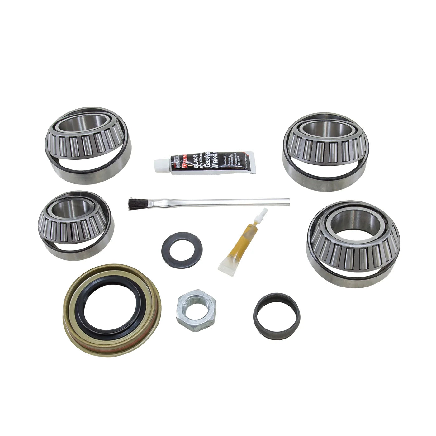 BK D44-JK-STD Yukon bearing install kit for Dana 44 JK non-Rubicon rear differential. at Sexton Offroad in Salt Lake City & Park City, Utah. 1