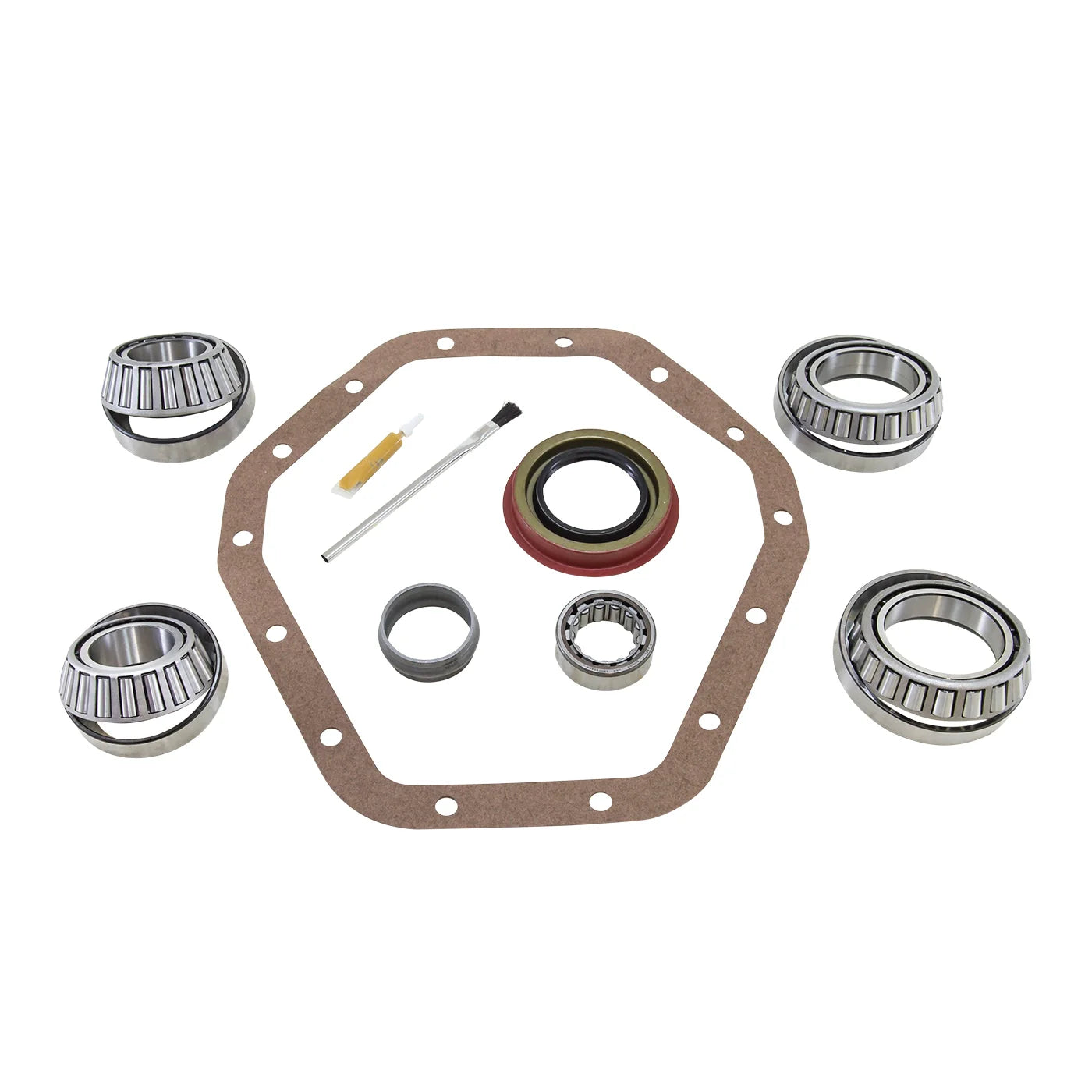 BK GM14T-A Yukon Bearing install kit for '88 and older 10.5" GM 14 bolt truck differential at Sexton Offroad in Salt Lake City & Park City, Utah. 1