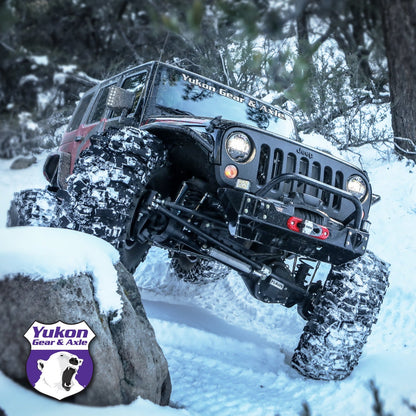 YA W38809 Yukon Chromoly Inner Front Axle for Dana 44 Diff, 30 Spline, LH, 18.31” Long at Sexton Offroad in Salt Lake City & Park City, Utah 3