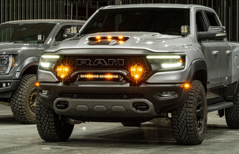 Baja Designs 2021+ Dodge, Ram TRX XL80 A-Pillar Kit