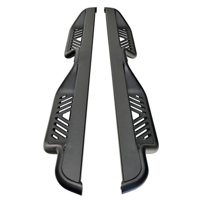 Westin 24-26 Toyota Land Cruiser Outlaw Drop Nerf Step Bars Textured Black