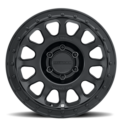 Method MR709 HD Bead Grip 18x 9in / ET12 / 8x170 BP / 125mm Bore - Black Wheel