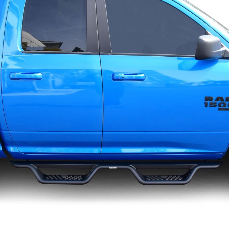 Westin 09-18/19-24 Ram 1500 Quad Cab/Classic Outlaw Drop Nerf Step Bars Textured Black