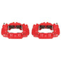 Power Stop 03-09 Toyota 4Runner Front Red Calipers w/o Brackets - Pair