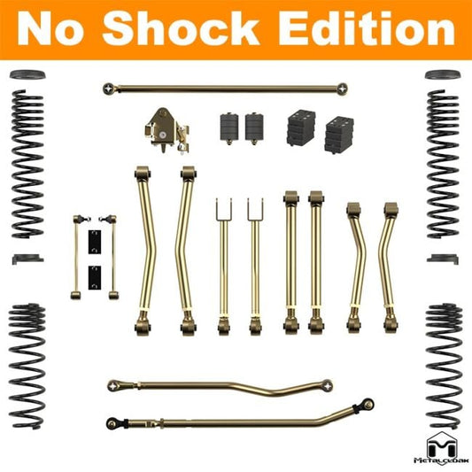 Metalcloak Game-Changer Suspension Kit – Jeep JL Wrangler 392 – 4.5in Lift – Base Kit