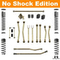Metalcloak Game-Changer Suspension Kit – Jeep JL Wrangler 392 – 4.5in Lift – Base Kit