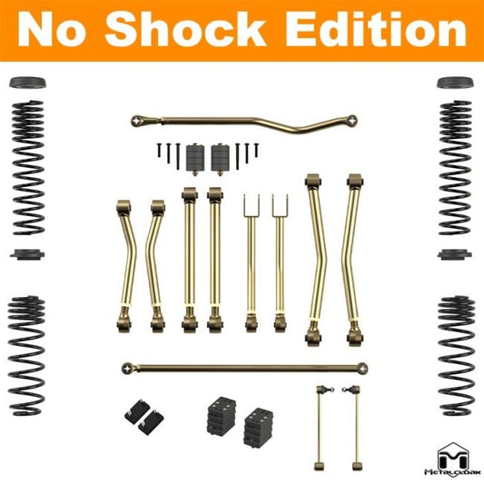 Metalcloak Game-Changer Suspension Kit – Jeep JL Wrangler 392 – 3.5in Lift – Base Kit