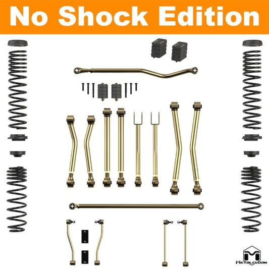 Metalcloak Game-Changer Suspension Kit – Jeep JL Wrangler 4xe – 3.5in Lift – Base Kit