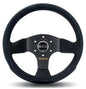 Sparco Strwhl 300 Suede Black