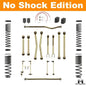 Metalcloak Game-Changer Overland Suspension Kit – Jeep JT Mojave Gladiator – 2.5in Lift – Base Kit
