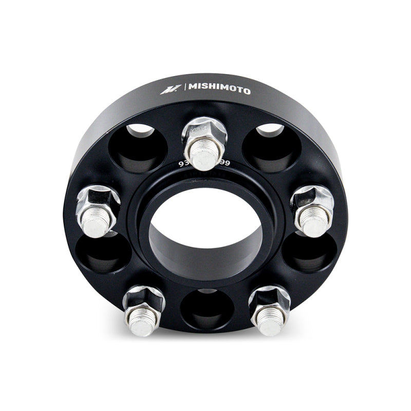 Mishimoto 2020 - 2021 Ford Explorer Wheel Spacers - 5X114.3 / 70.5 / 25 / M14 - Black