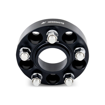 Mishimoto 2020 - 2021 Ford Explorer Wheel Spacers - 5X114.3 / 70.5 / 25 / M14 - Black