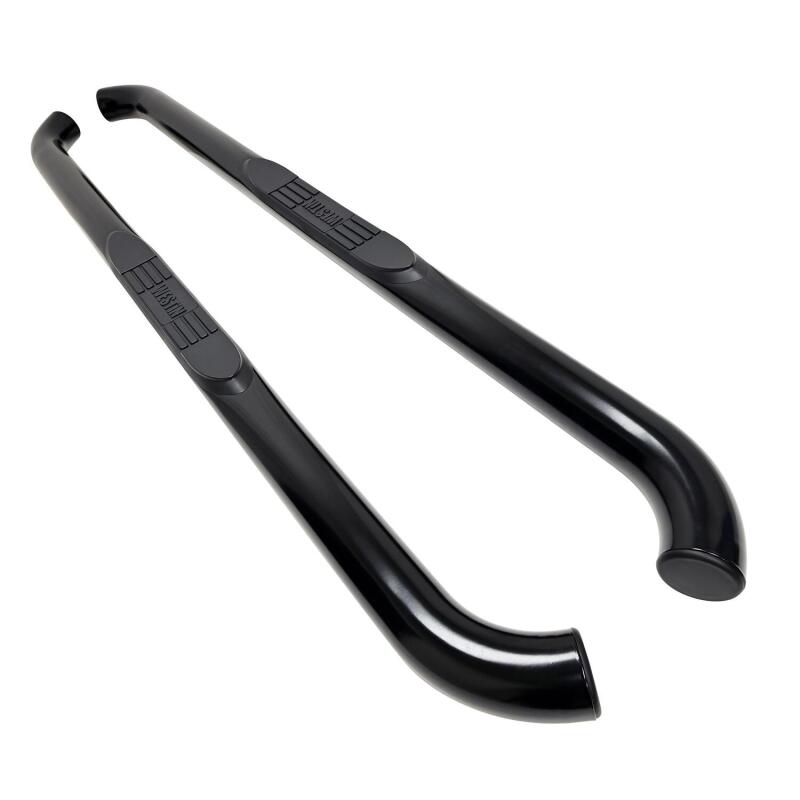 Westin 24-26 Toyota Tacoma Xtra Cab E-Series 3 Nerf Step Bars Black