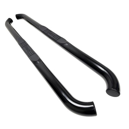 Westin 24-26 Toyota Tacoma Xtra Cab E-Series 3 Nerf Step Bars Black
