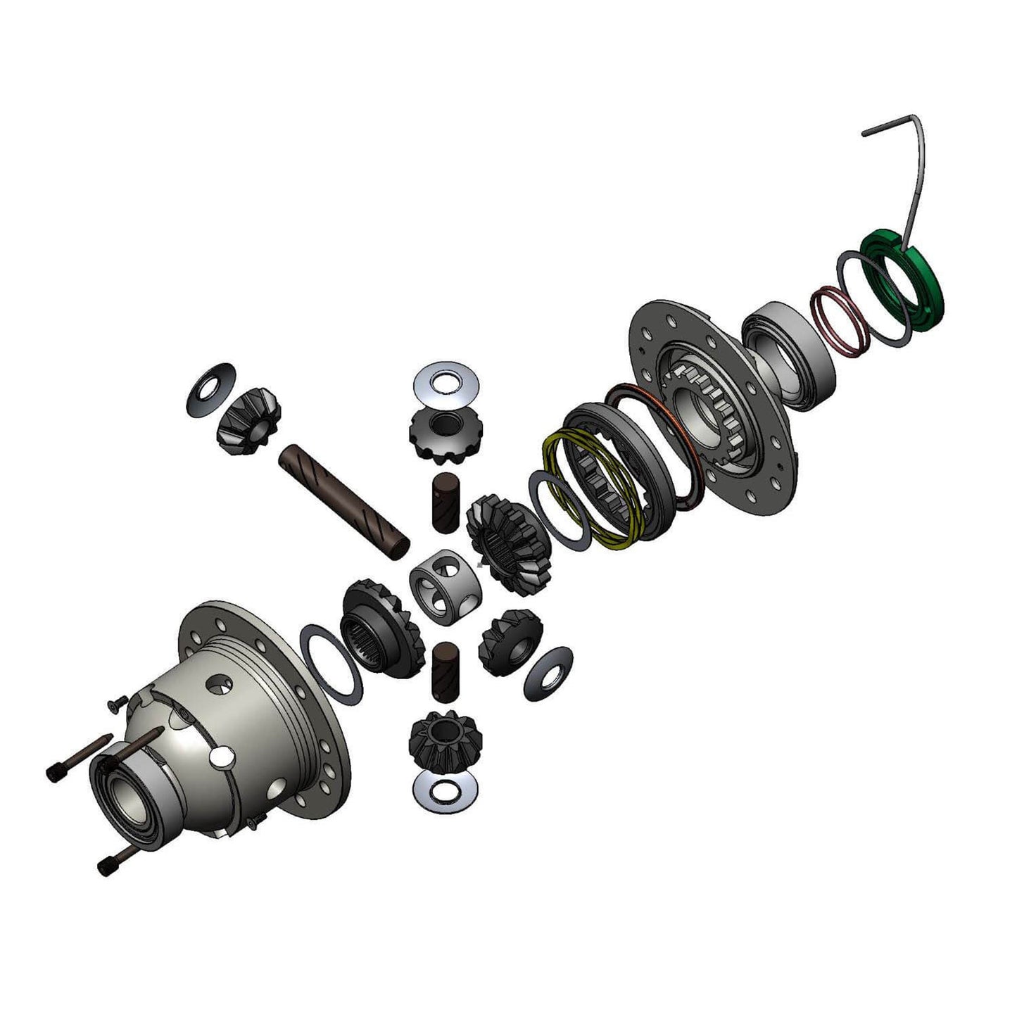 ARB Air Locker – Front Axle Locker for Land Rover Rover-Type, 10 Spline