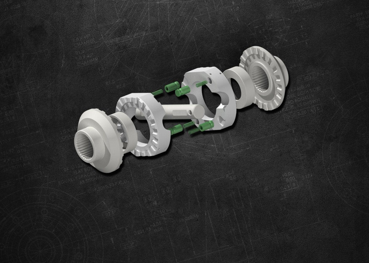 Spartan Locker – Chrysler 8.25" 27 Spline (1996 & Down)