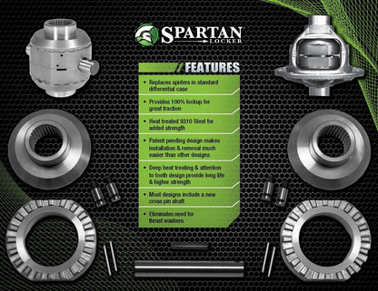 Spartan Locker for AMC Model 35 – 27 Spline | Jeep & AMC