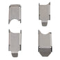 Synergy 2018+ Jeep JL / JLU / JT D44 Front Inner C Gussets