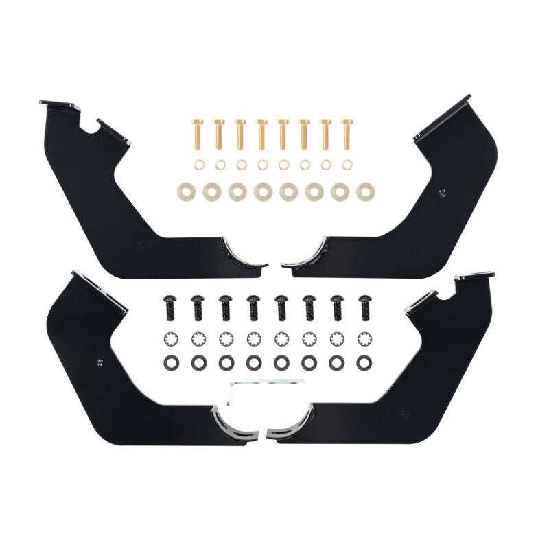 Westin 24-26 Toyota Tacoma Xtra Cab E-Series 3 Nerf Step Bars Stainless Steel