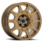 Method MR502 RALLY 17x8 +38mm Offset 5x4.5 67.1mm CB Method Bronze Wheel