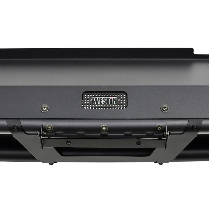 Westin 19-26 Ram 1500 (Excl. Classic) Outlaw Rear Bumper Textured Black