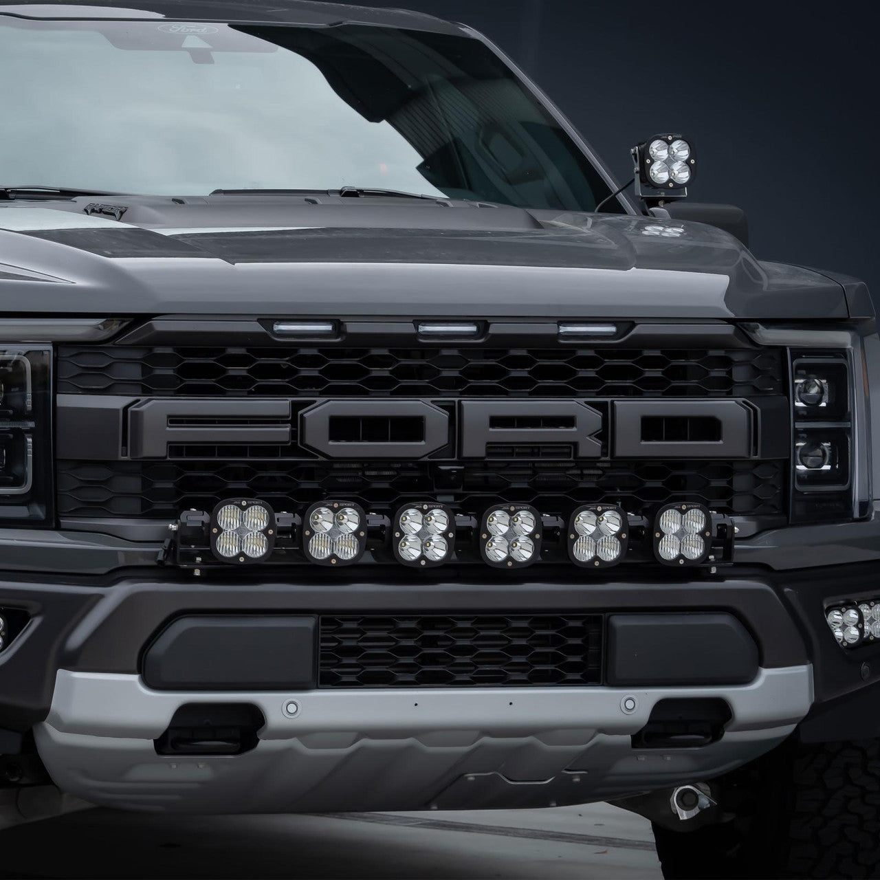 aftermarket light bar ford raptor