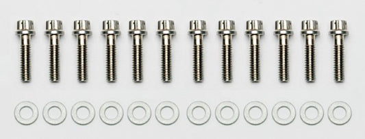 Wilwood Bolt Kit - Front Fixed Rotors 12 Pt. Stainless