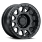 Method MR709 HD Bead Grip 17x 8.5in / ET0 / 6x135 BP / 87mm Bore - Black Wheel