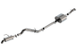 Borla 21-22 Ford Bronco 2.7L 2DR/4DR T-304 Stainless Steel Cat-Back Touring Exhaust - Brushed