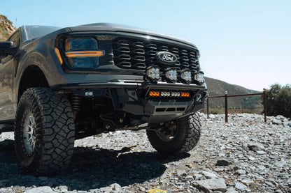DV8 24-26 Ford F-150 Tube Front Bumper
