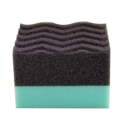 Chemical Guys Durafoam Contoured Large Tire Dressing Applicator Pad - Case of 24