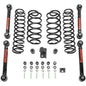 Rancho 97-06 Jeep TJ Front and Rear RS6503B Suspension System - Master Part Number / One Box
