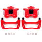 Power Stop 07-18 Jeep Wrangler JK Front Red Calipers w/Brackets - Pair