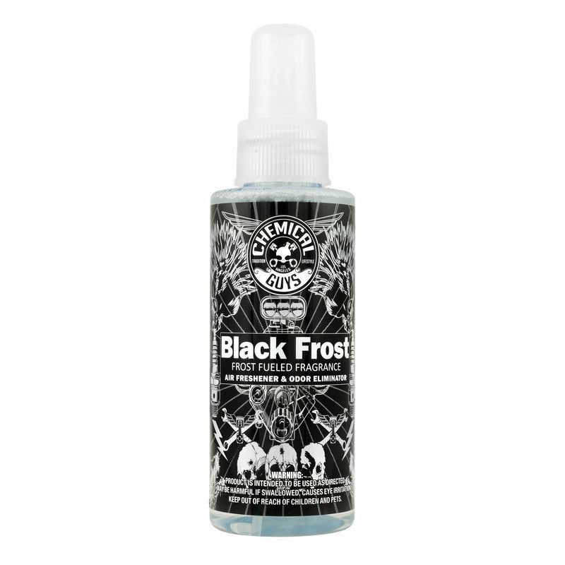 Chemical Guys Black Frost Air Freshener & Odor Eliminator - 4oz - case of 12