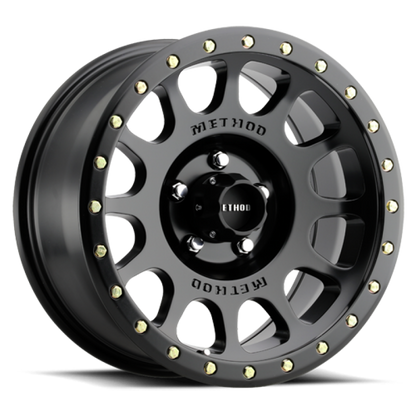 Method Race Wheels 305 NV with 5 on 150 Bolt Pattern - Matte Black