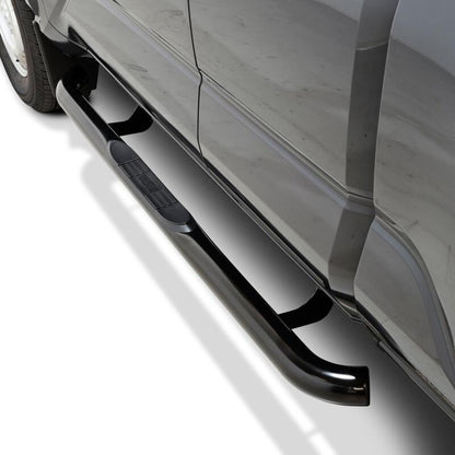 Westin 24-26 Toyota Tacoma Xtra Cab E-Series 3 Nerf Step Bars Black