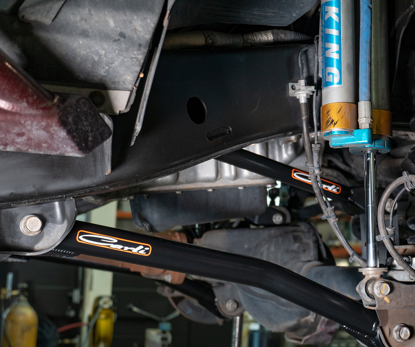 Carli 07-17 Jeep Jku 4x4 Jku Control Arm Kit, Front  Rear
