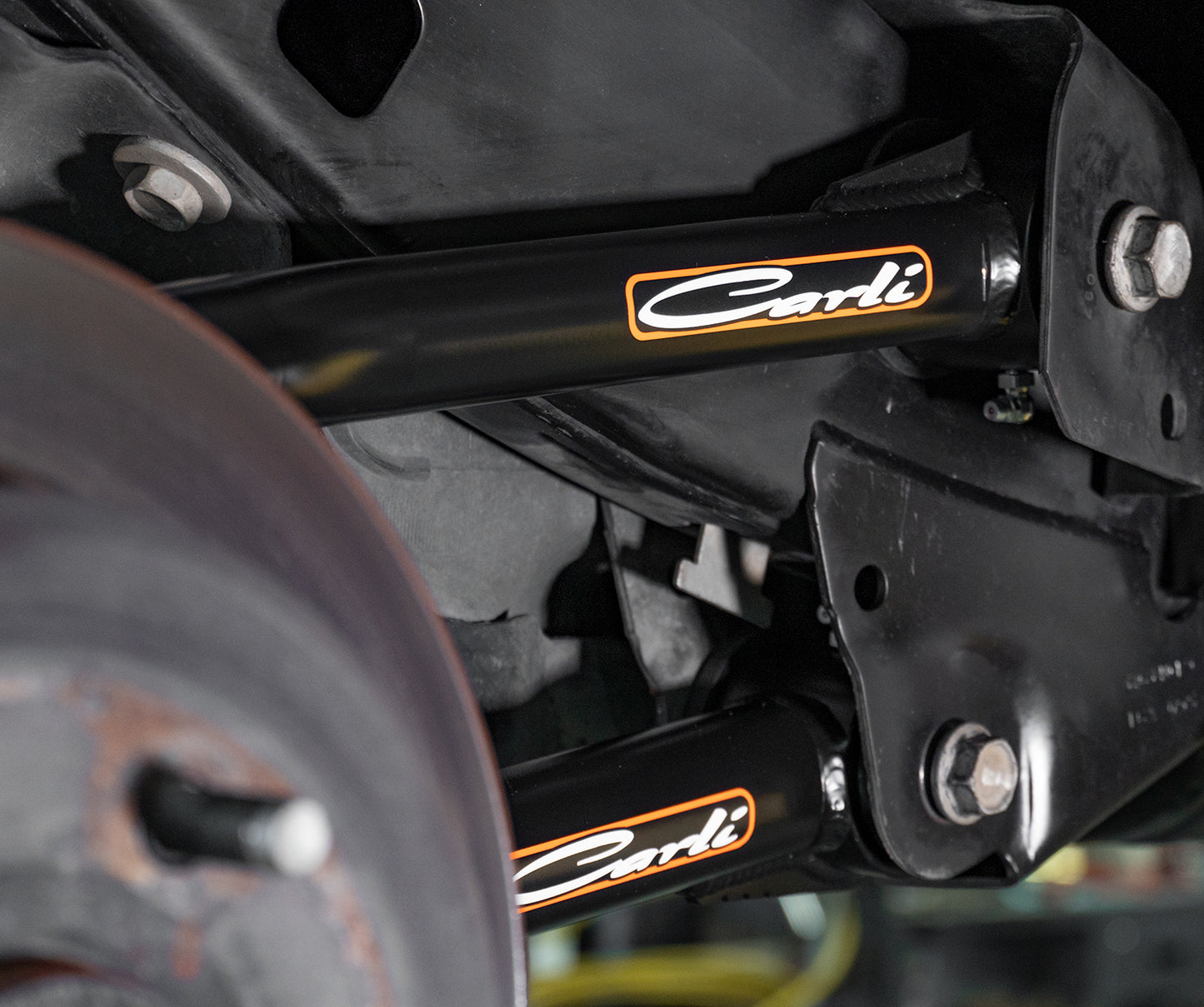 Carli 07-17 Jeep Jku 4x4 Jku Control Arm Kit, Front  Rear