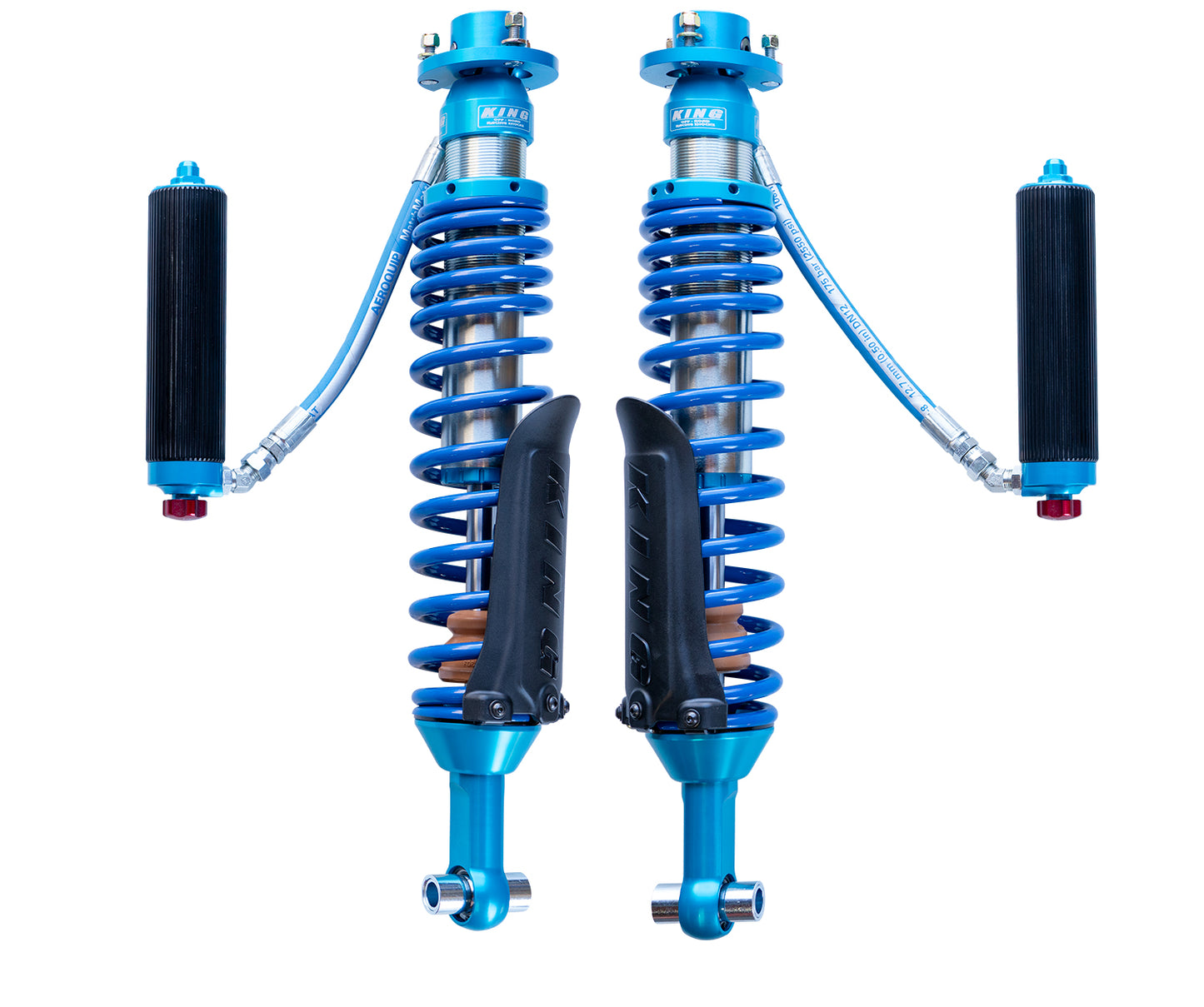 Carli 21-23 Ford Bronco Carli-spec Rear King Coilovers W/ King Rear Reservoir Mount, Pair