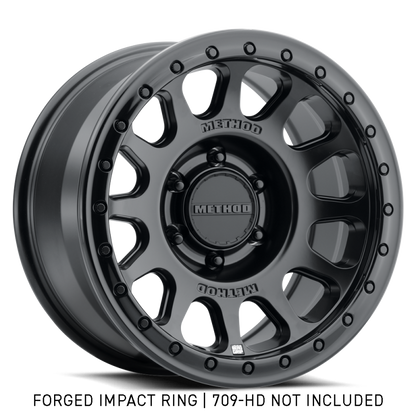 Method Beadlock Ring - 17in Forged - Style 1 - Gloss Black