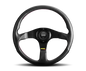 Momo Ultra Steering Wheel 350mm - Black