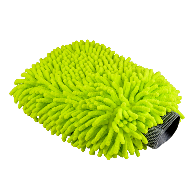 Chemical Guys Chenille Premium Scratch-Free Microfiber Wash Mitt - case of 12