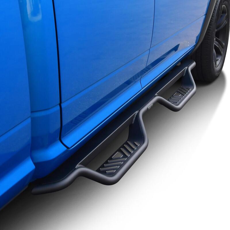 Westin 09-18/19-24 Ram 1500 Quad Cab/Classic Outlaw Drop Nerf Step Bars Textured Black