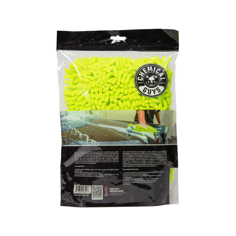 Chemical Guys Chenille Microfiber Wash Pad - case of 12
