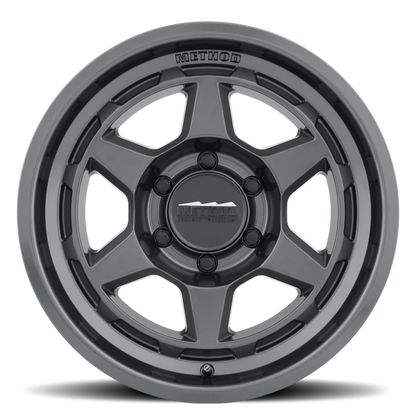Method MR708 - 17x8.5 / 6x5.5 / ET 25 / 106.25 CB - Gloss Titanium
