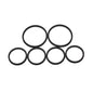 Wilwood O-Ring Kit - 1.62/1.12/1.12 Square Seal - 6 pk.