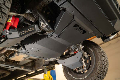 DV8 24-25 Toyota Tacoma Front Skid Plate