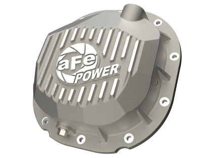 aFe 90-14 Ford F-150 Rear Differential Cover - Raw w/ Machined Fins