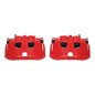 Power Stop 10-17 Ford Expedition Front Red Calipers w/Brackets - Pair